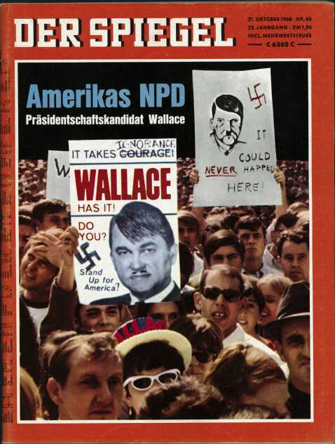 DER SPIEGEL Nr. 43, 21.10.1968 bis 27.10.1968