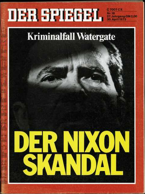 DER SPIEGEL Nr. 18, 30.4.1973 bis 6.5.1973
