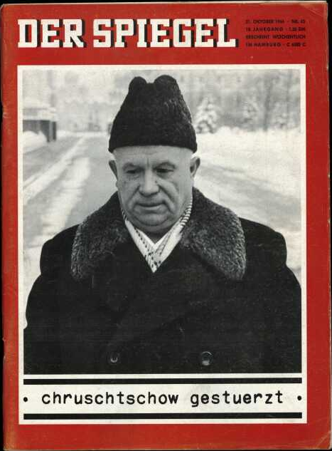 DER SPIEGEL Nr. 43, 21.10.1964 bis 27.10.1964
