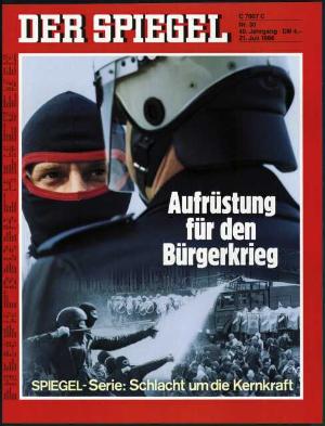 DER SPIEGEL Nr. 30 / 1986, 21.07.1986 bis 27.07.1986