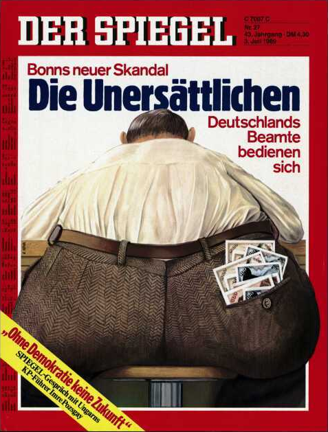 DER SPIEGEL Nr. 27, 3.7.1989 bis 9.7.1989