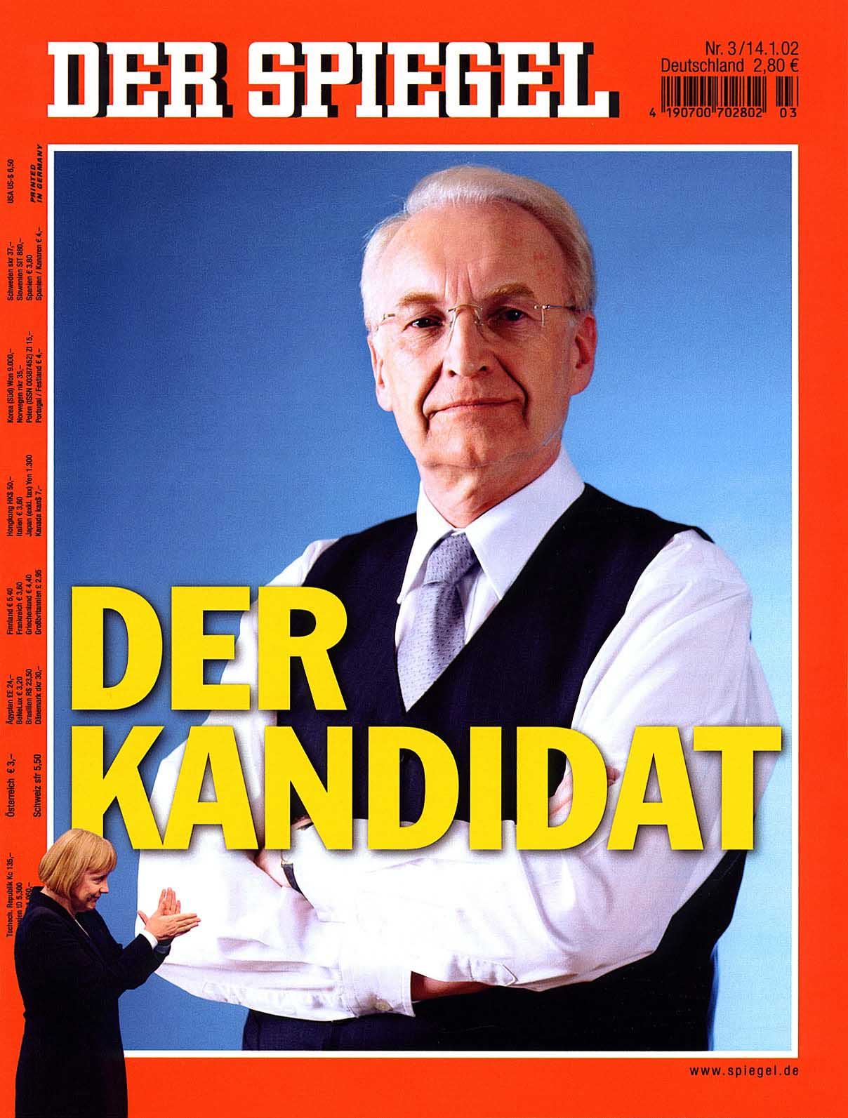 DER SPIEGEL Nr. 3, 14.1.2002 bis 20.1.2002