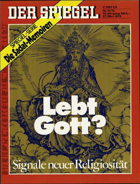 DER SPIEGEL Nr. 12+13, 27.3.1978 bis 2.4.1978