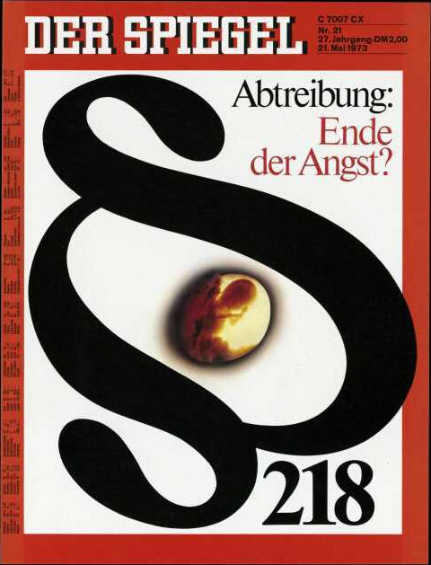 DER SPIEGEL Nr. 21, 21.5.1973 bis 27.5.1973