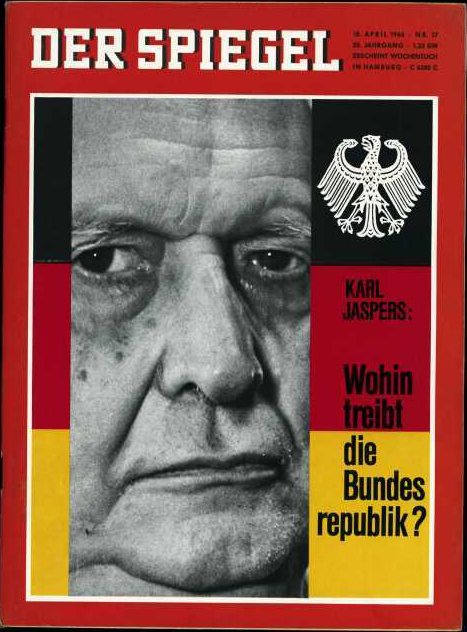 DER SPIEGEL Nr. 17, 18.4.1966 bis 24.4.1966