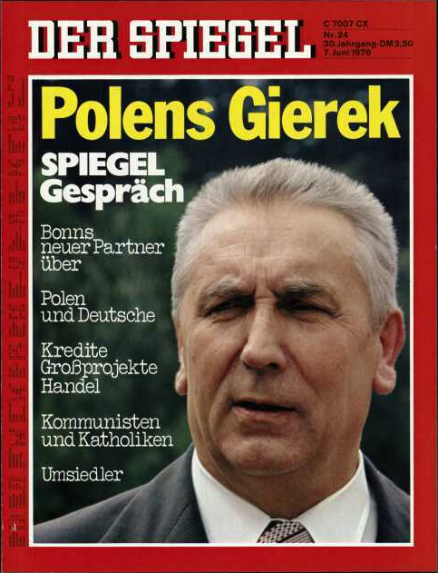 DER SPIEGEL Nr. 24, 7.6.1976 bis 13.6.1976