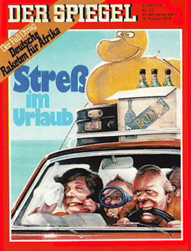 DER SPIEGEL Nr. 33 / 1978, 14.08.1978 bis 20.08.1978