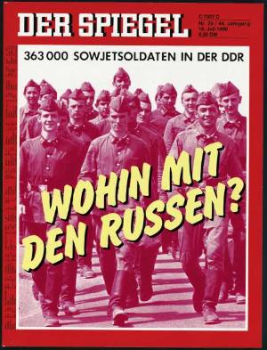 DER SPIEGEL Nr. 29 / 1990, 16.07.1990 bis 22.07.1990