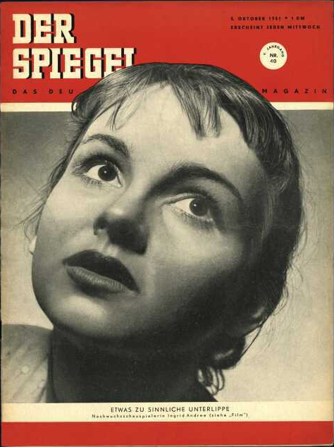 DER SPIEGEL Nr. 40, 3.10.1951 bis 9.10.1951