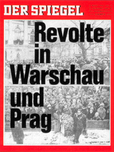DER SPIEGEL Nr. 12 / 1968, 18.03.1968 bis 24.03.1968