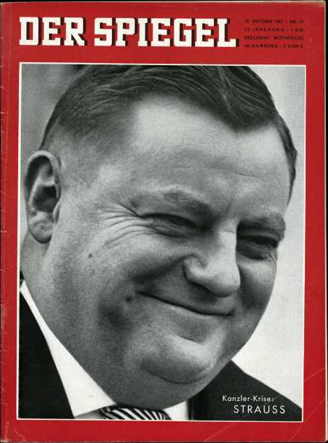 DER SPIEGEL Nr. 43, 18.10.1961 bis 24.10.1961