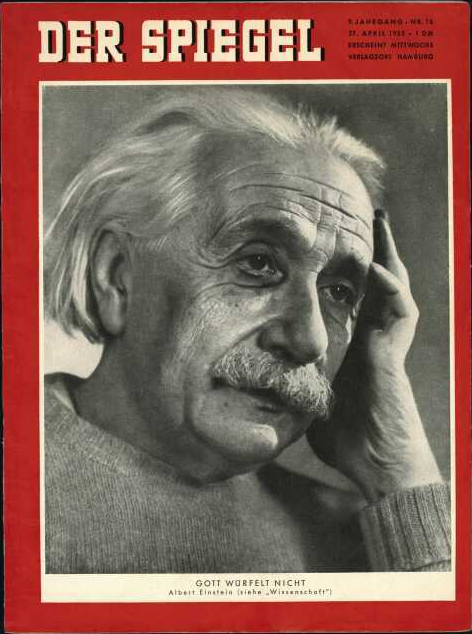 DER SPIEGEL Nr. 18, 27.4.1955 bis 3.5.1955