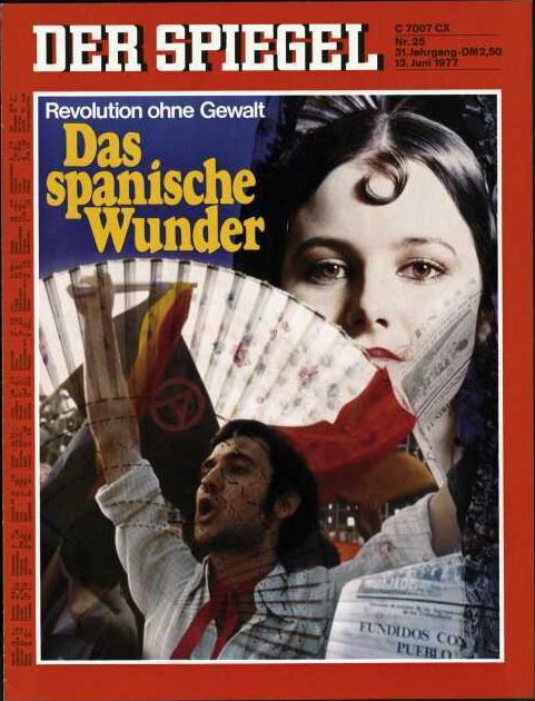 DER SPIEGEL Nr. 25, 13.6.1977 bis 19.6.1977