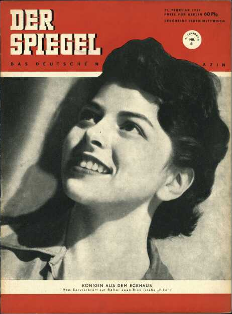 DER SPIEGEL Nr. 8, 21.2.1951 bis 27.2.1951