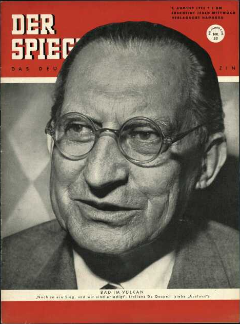 DER SPIEGEL Nr. 32, 5.8.1953 bis 11.8.1953