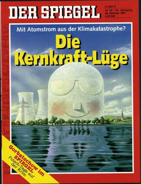 DER SPIEGEL Nr. 44, 28.10.1991 bis 3.11.1991