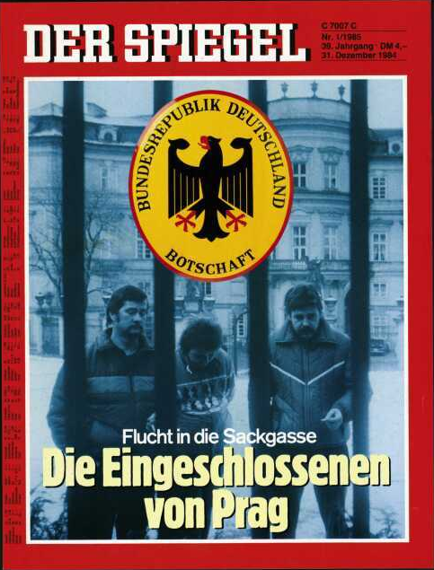 DER SPIEGEL Nr. 1, 31.12.1984 bis 6.1.1985
