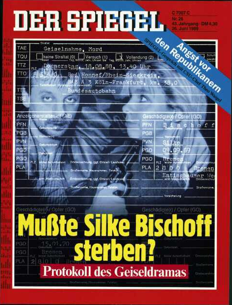 DER SPIEGEL Nr. 26, 26.6.1989 bis 2.7.1989