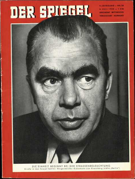 DER SPIEGEL Nr. 28, 6.7.1955 bis 12.7.1955