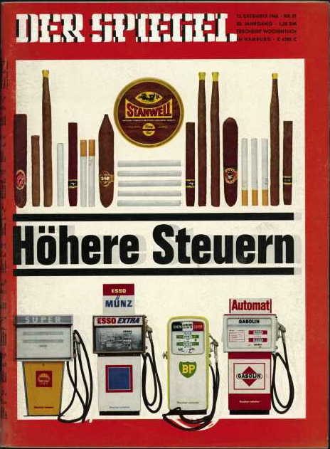 DER SPIEGEL Nr. 51, 12.12.1966 bis 18.12.1966