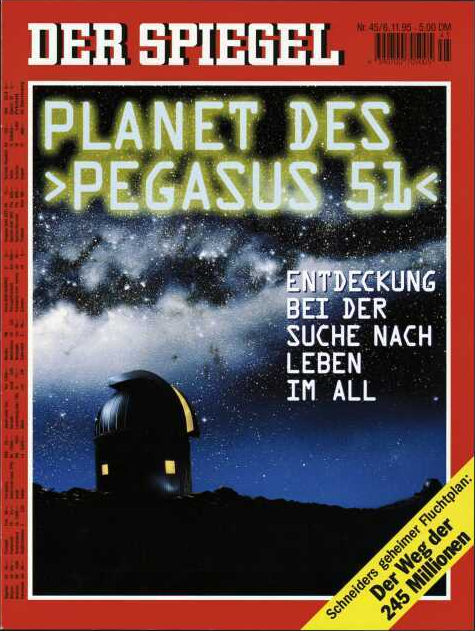 DER SPIEGEL Nr. 45, 6.11.1995 bis 12.11.1995