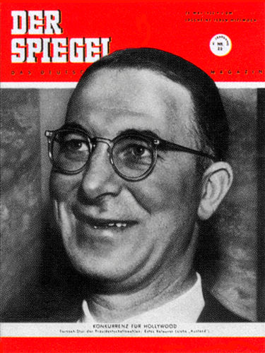 DER SPIEGEL Nr. 22 / 1952, 28.05.1952 bis 03.06.1952
