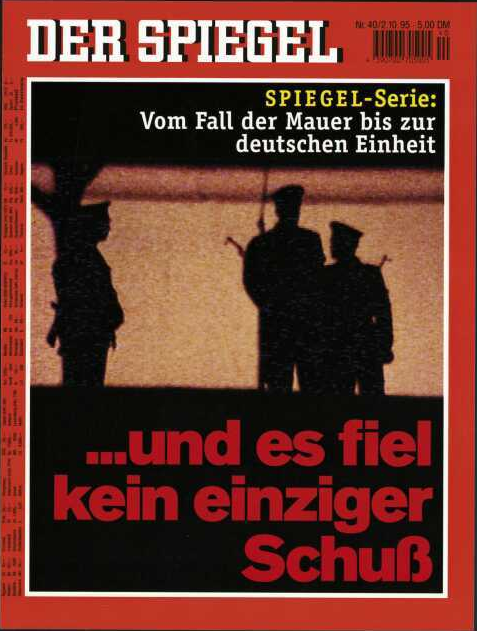 DER SPIEGEL Nr. 40, 2.10.1995 bis 8.10.1995