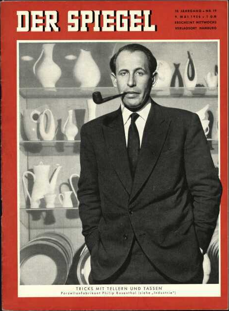 DER SPIEGEL Nr. 19, 9.5.1956 bis 15.5.1956