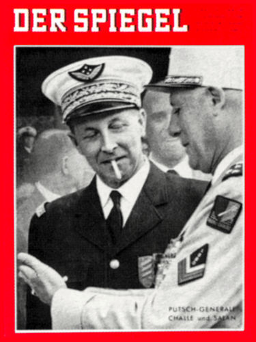 DER SPIEGEL Nr. 19, 3.5.1961 bis 9.5.1961