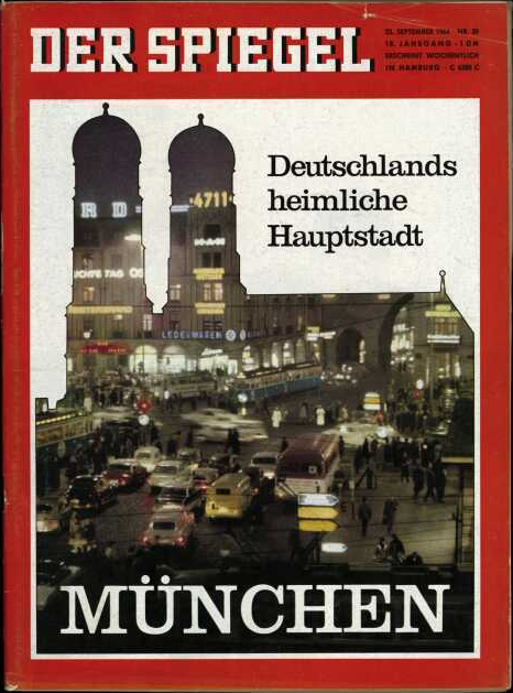 DER SPIEGEL Nr. 39, 23.9.1964 bis 29.9.1964