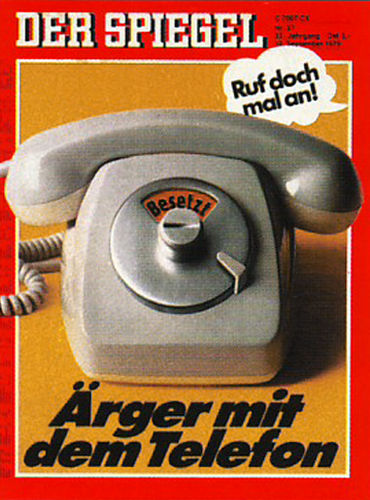 DER SPIEGEL Nr. 37 / 1979, 10.09.1979 bis 16.09.1979