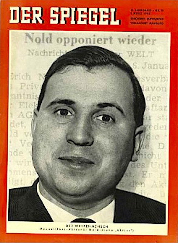 DER SPIEGEL Nr. 10 / 1958, 05.03.1958 bis 11.03.1958