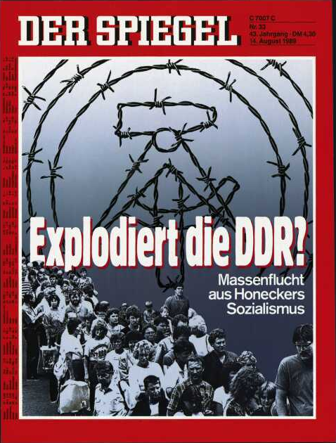 DER SPIEGEL Nr. 33, 14.8.1989 bis 20.8.1989