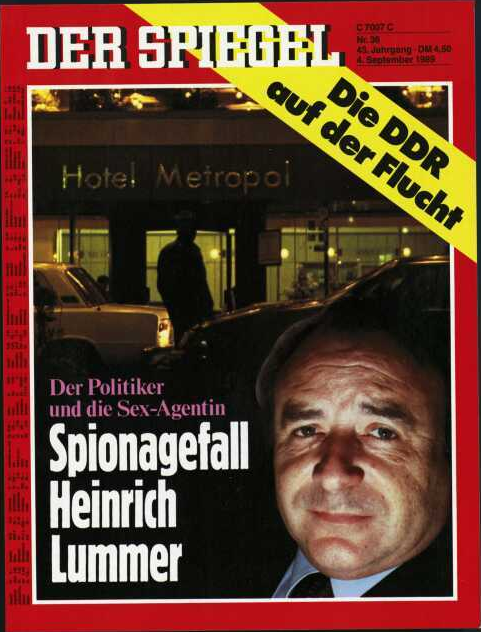 DER SPIEGEL Nr. 36, 4.9.1989 bis 10.9.1989