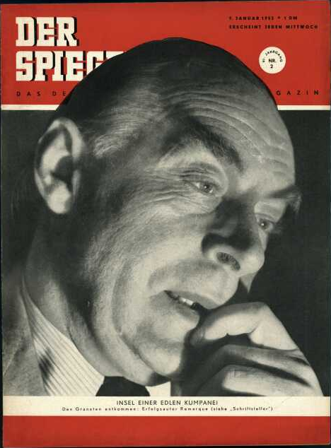 DER SPIEGEL Nr. 2, 9.1.1952 bis 15.1.1952