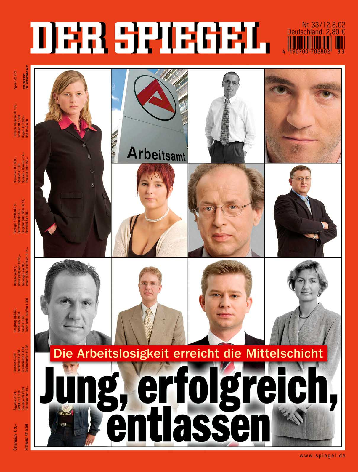 DER SPIEGEL Nr. 33, 12.8.2002 bis 18.8.2002