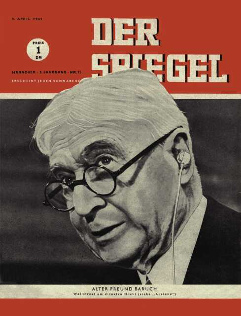 DER SPIEGEL Nr. 15, 9.4.1949 bis 15.4.1949