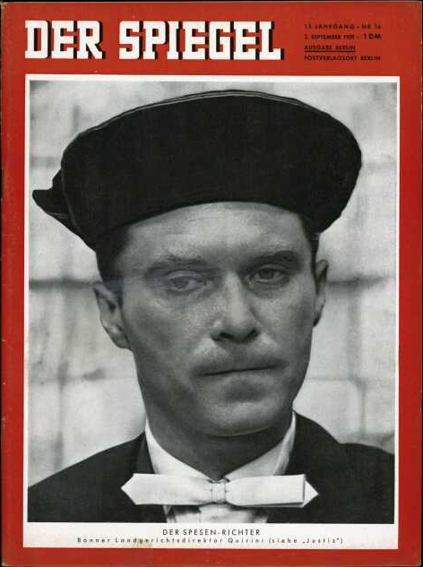 DER SPIEGEL Nr. 36, 2.9.1959 bis 8.9.1959