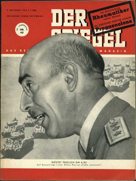 DER SPIEGEL Nr. 40, 4.10.1950 bis 10.10.1950
