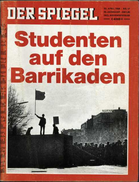 DER SPIEGEL Nr. 17, 22.4.1968 bis 28.4.1968