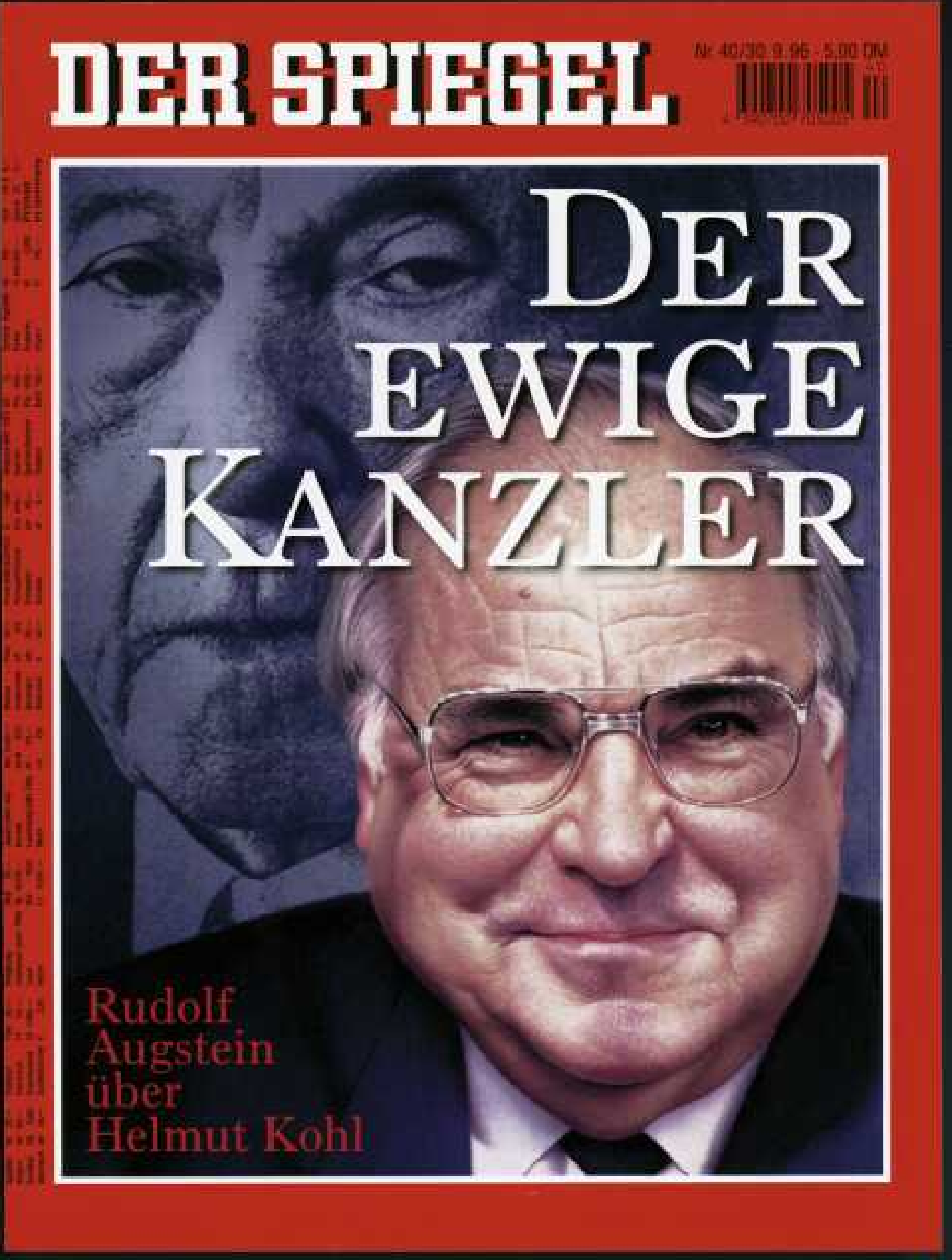 DER SPIEGEL Nr. 40, 30.9.1996 bis 6.10.1996