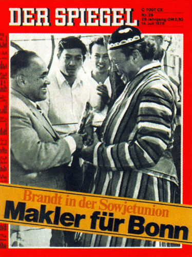 DER SPIEGEL Nr. 29 / 1975, 14.07.1975 bis 20.07.1975
