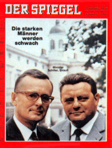 DER SPIEGEL Nr. 30 / 1967, 17.07.1967 bis 23.07.1967
