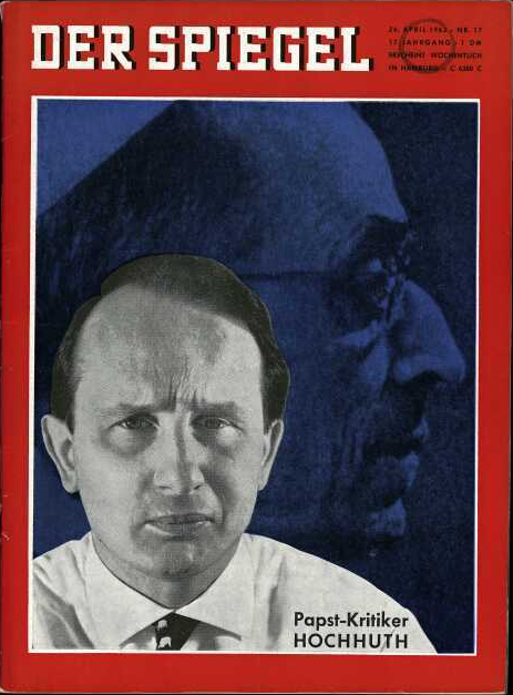 DER SPIEGEL Nr. 17, 24.4.1963 bis 30.4.1963