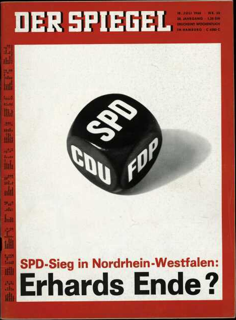 DER SPIEGEL Nr. 30, 18.7.1966 bis 24.7.1966