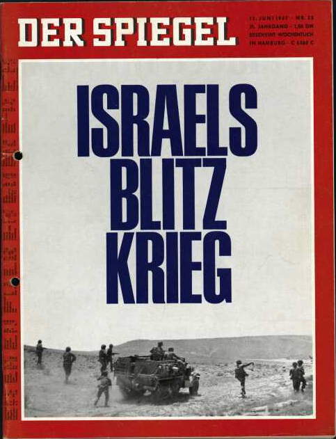 DER SPIEGEL Nr. 25, 12.6.1967 bis 18.6.1967