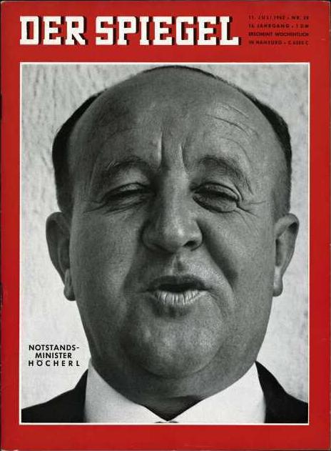 DER SPIEGEL Nr. 28, 11.7.1962 bis 17.7.1962