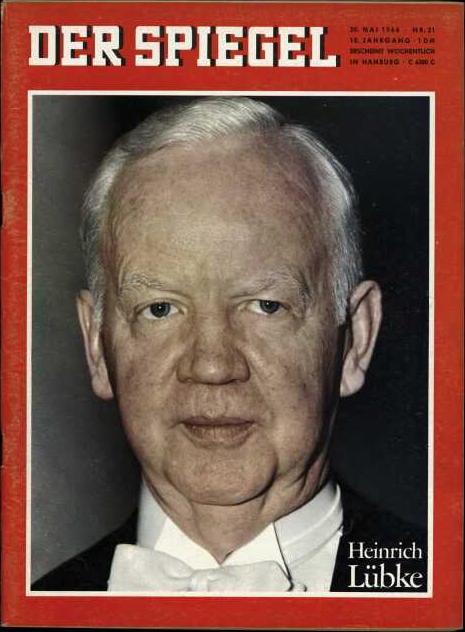 DER SPIEGEL Nr. 21, 20.5.1964 bis 26.5.1964