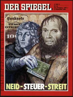 DER SPIEGEL Nr. 49 / 1984, 03.12.1984 bis 09.12.1984