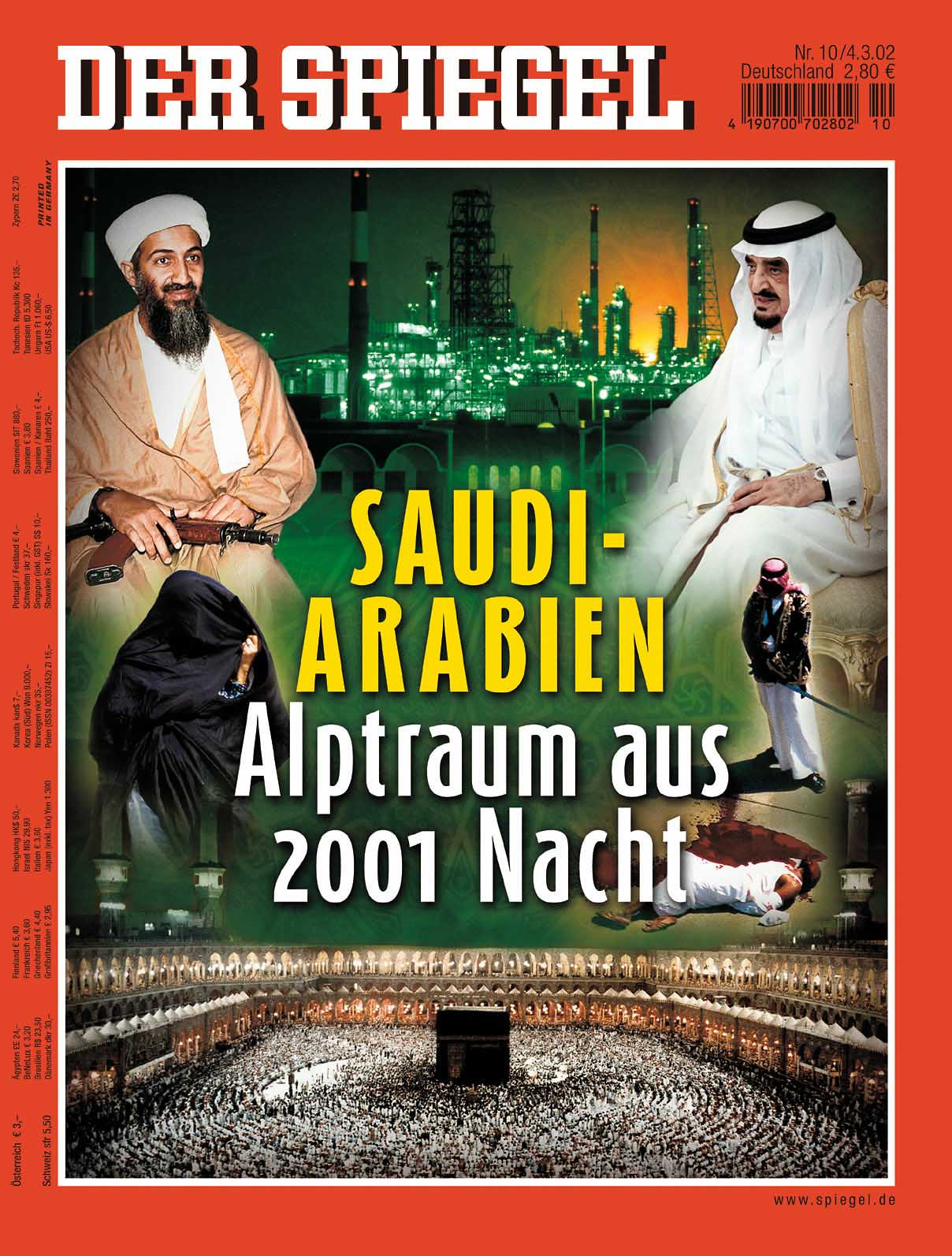 DER SPIEGEL Nr. 10, 4.2.2002 bis 10.2.2002